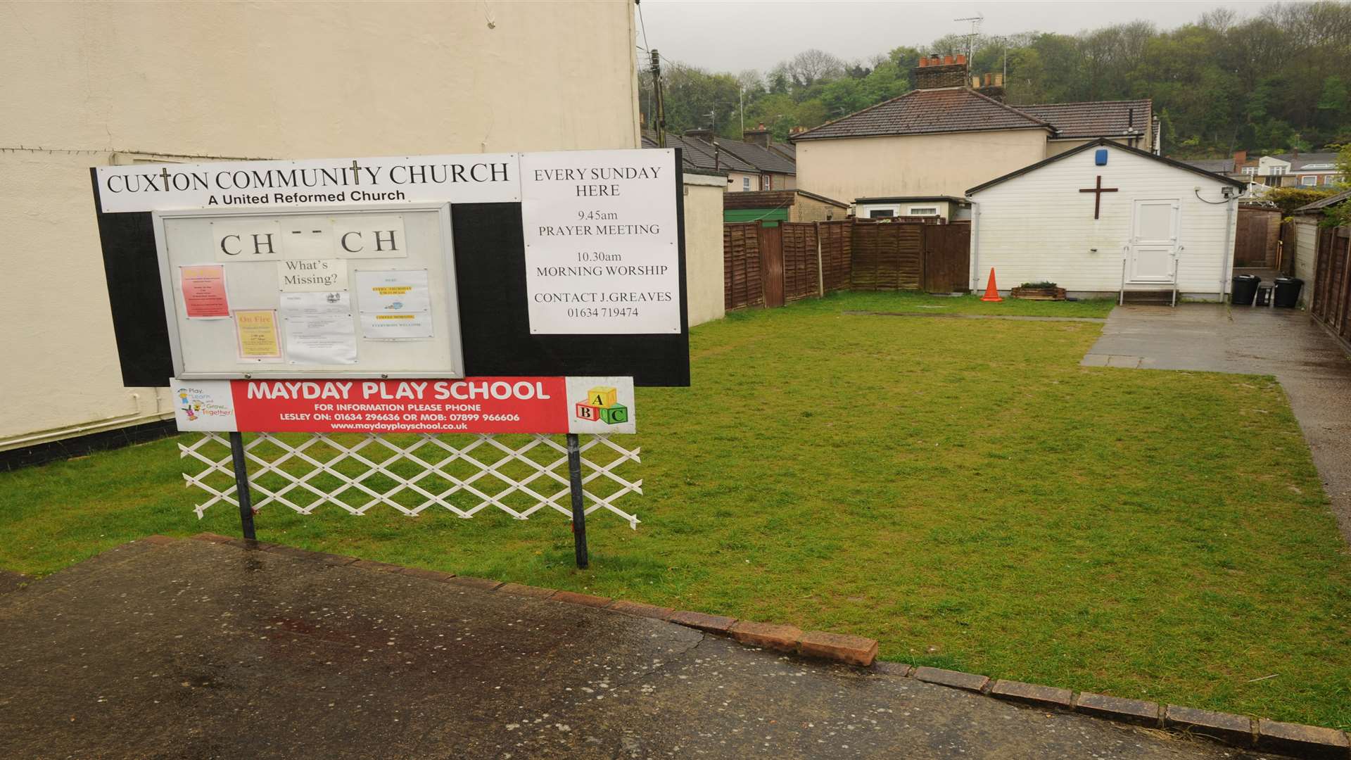 Cuxton Community Church, Bush Road, Cuxton