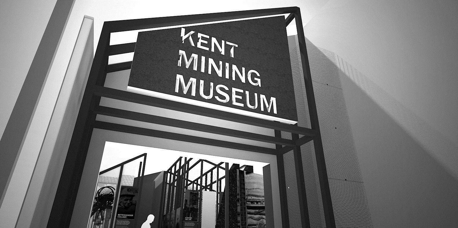 Kent Mining Museum opens this spring. Picture: Betteshanger Park / Pillory Barn