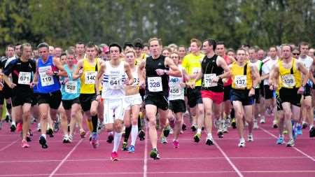 Start of the Givaudan Ashford 10k