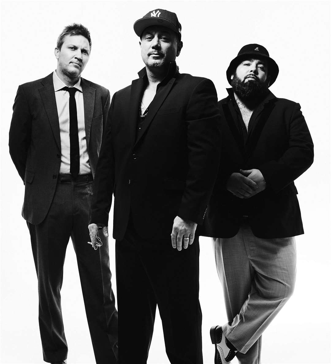 Fun Lovin' Criminals will be at the Vicar's Picnic