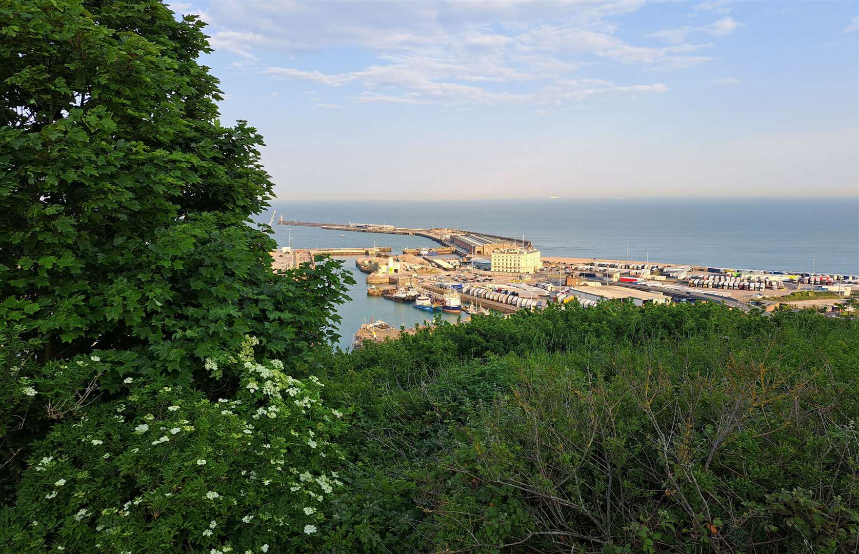 Asylum seekers were attempting to cross the English Channel to get to Britain