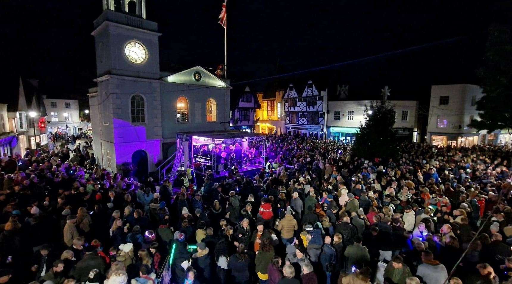 Faversham will host its annual late-night Christmas market as part of the switch-on event