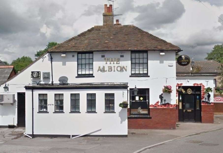 Appeal after man reportedly attacked outside Willesborough pub The Albion