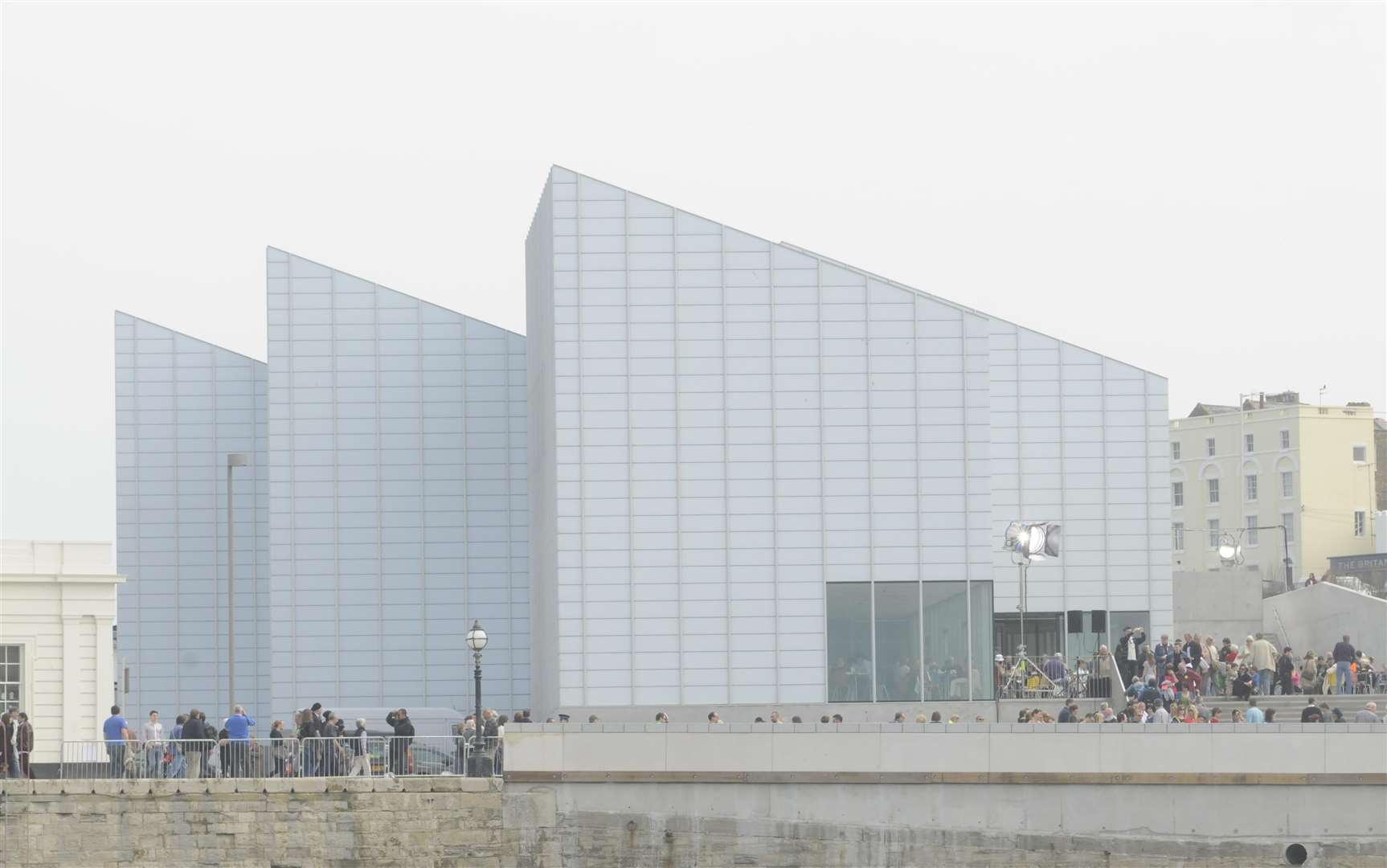 Turner Contemporary Gallery opens in Margate