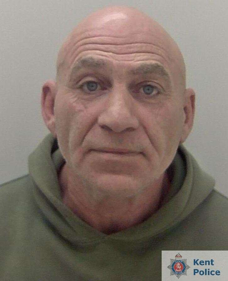 David Allen of Marden was jailed for six years. Picture: Kent Police