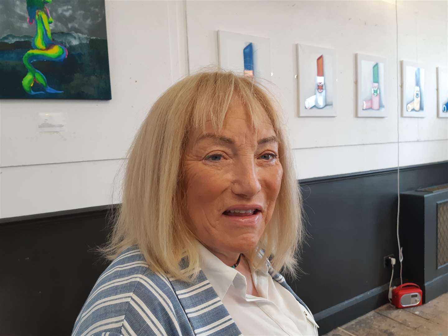 Kellie Maloney: "Suppressing my gender made me angry."