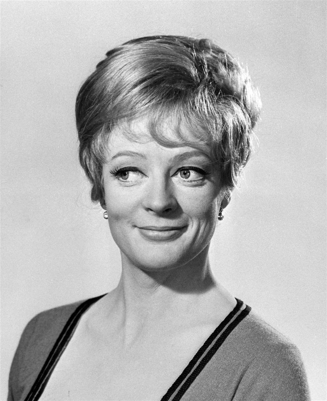 Maggie Smith in 1966 (PA)