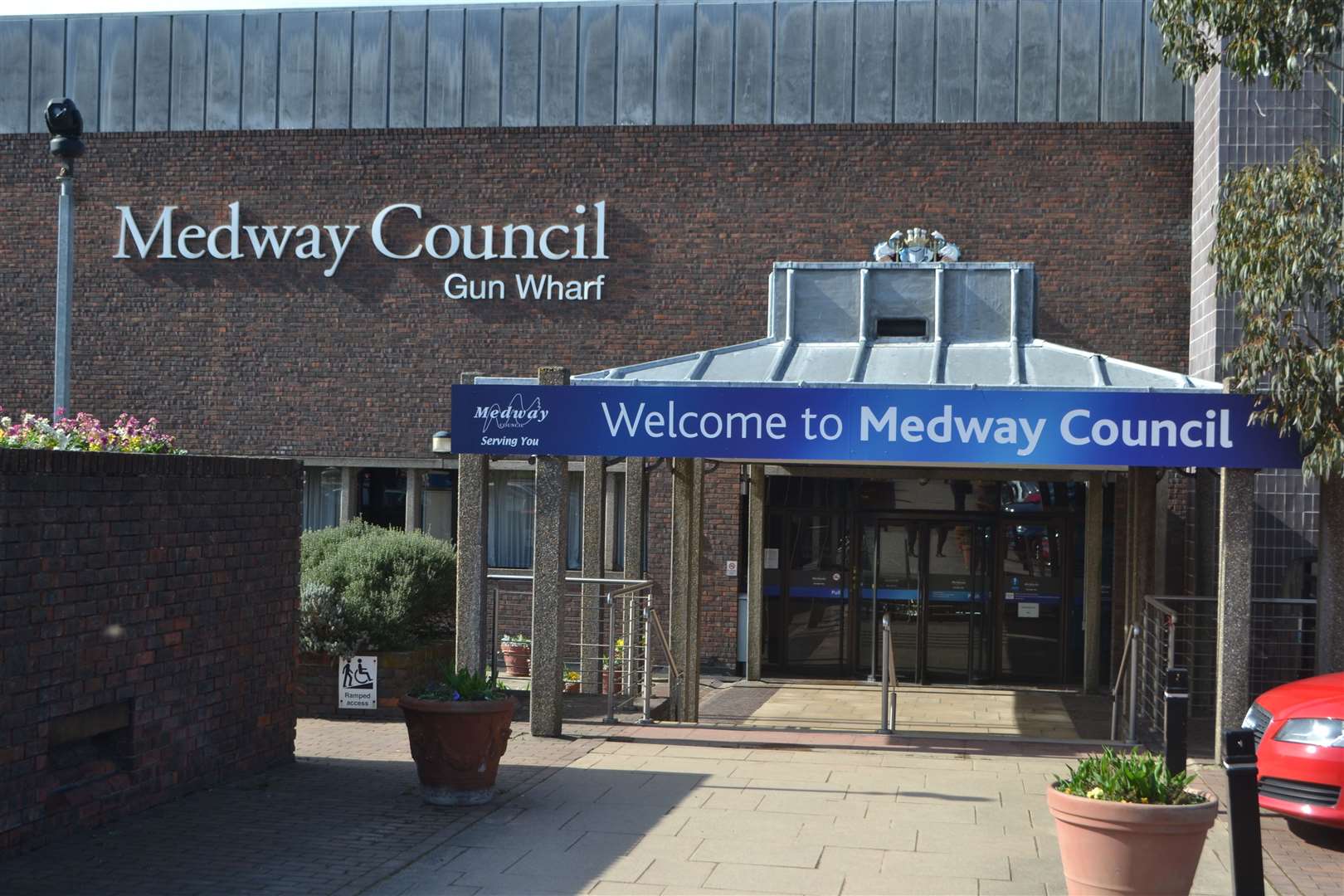 Medway Council offices