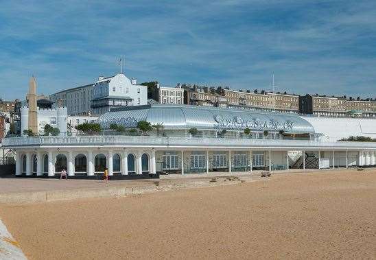 The Royal Victoria Pavilion opened in Ramsgate in August 2017. Picture: JD Wetherspoon