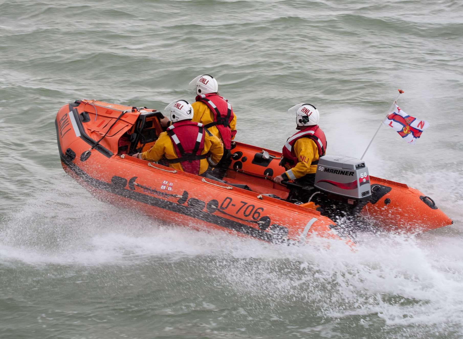 Margate: Woman In Sea Off Westbrook Bay Rescued By The RNLI