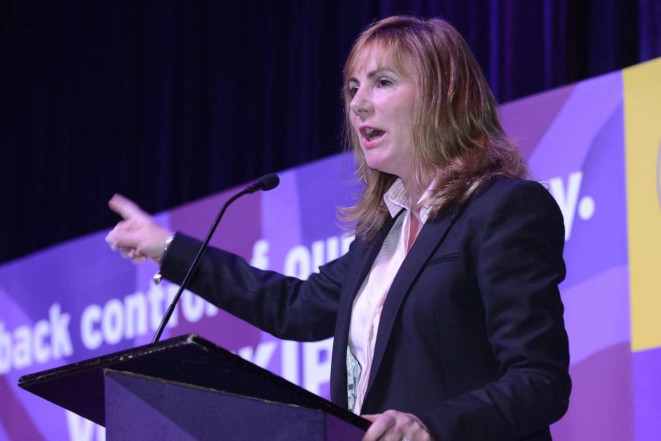 UKIP MEP Janice Atkinson was recorded calling a Thai woman a 'ting tong'