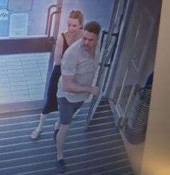 Police would like to speak to this man and woman