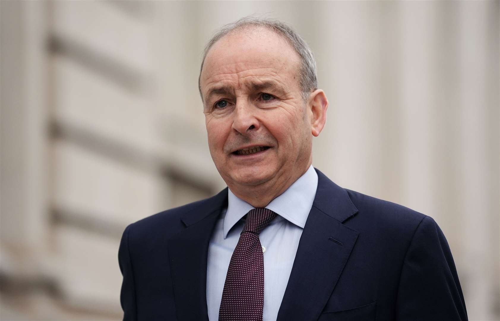 Tanaiste Micheal Martin said Ireland would not be closing its embassy in Israel (Brian Lawless/PA)