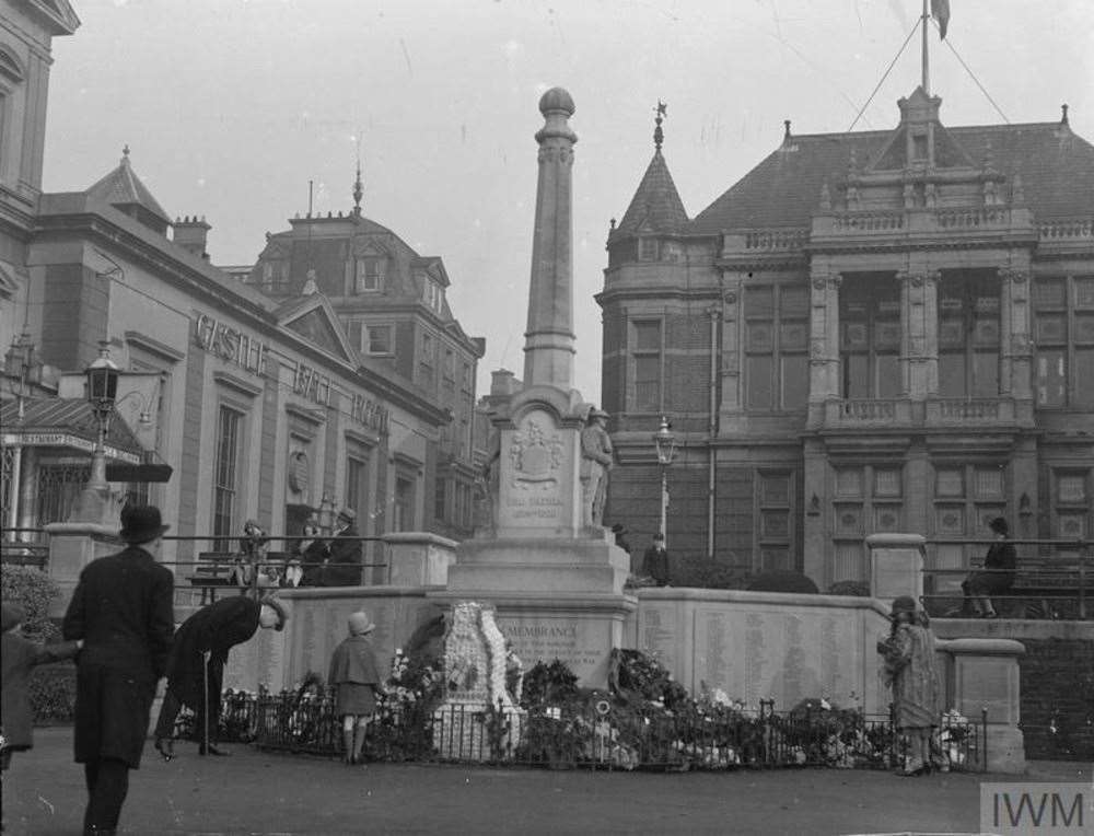 The Richmond War Memorial (IWM)