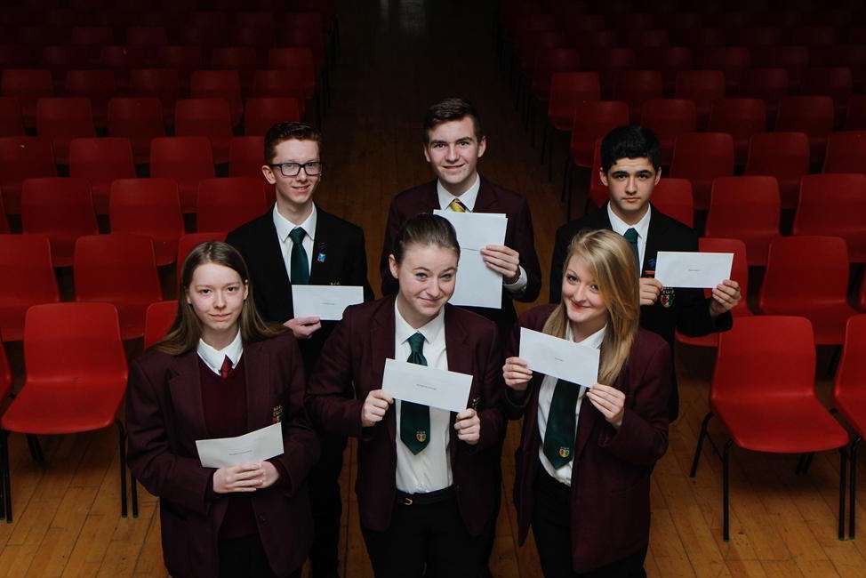 The students who passed the IGCSE qualifications all with A grades
