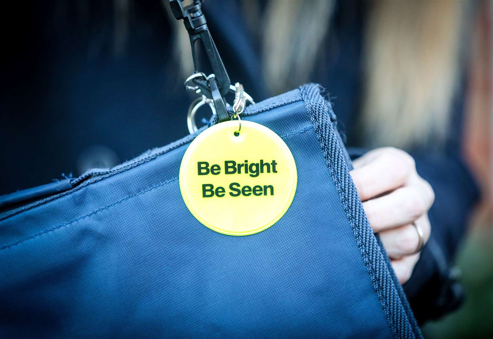 Be Bright Be Seen Banner
