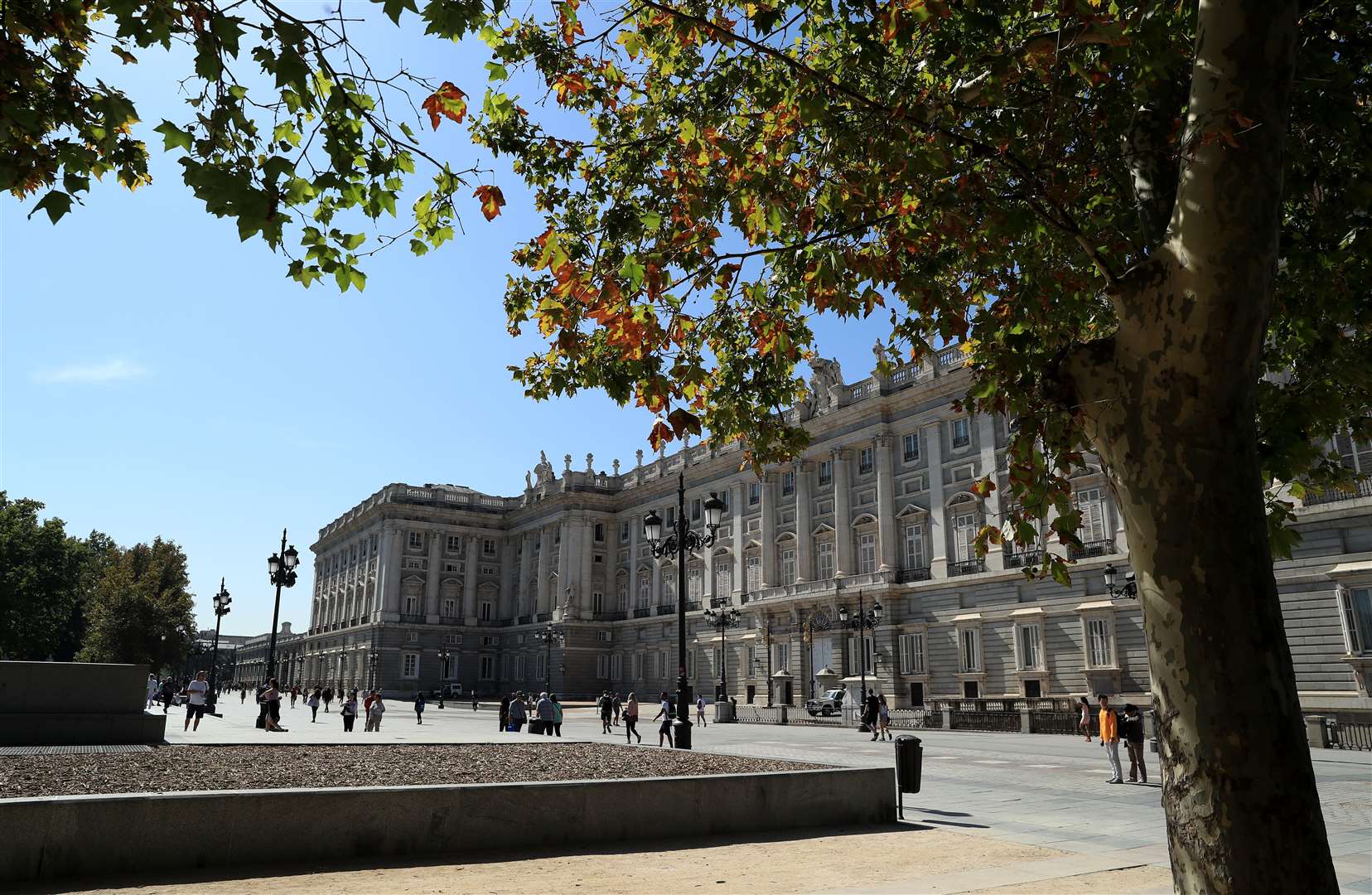 The Royal Palace in Madrid is one of the Spanish capital’s main attractions (Tim Goode/PA)