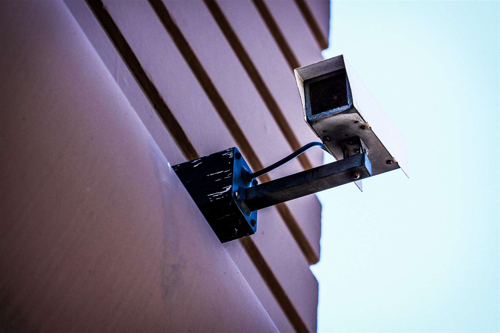 Stock image of a CCTV camera. (13984084)