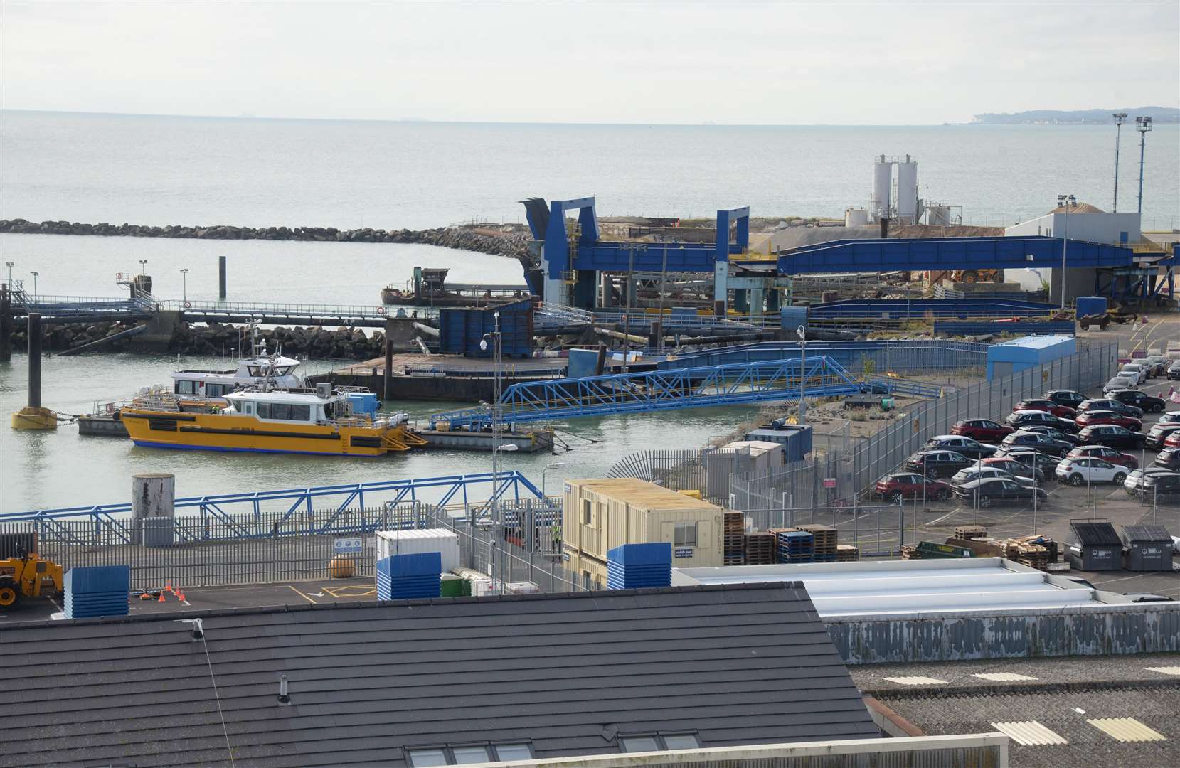 The Port of Ramsgate in more modern times. Picture: Chris Davey