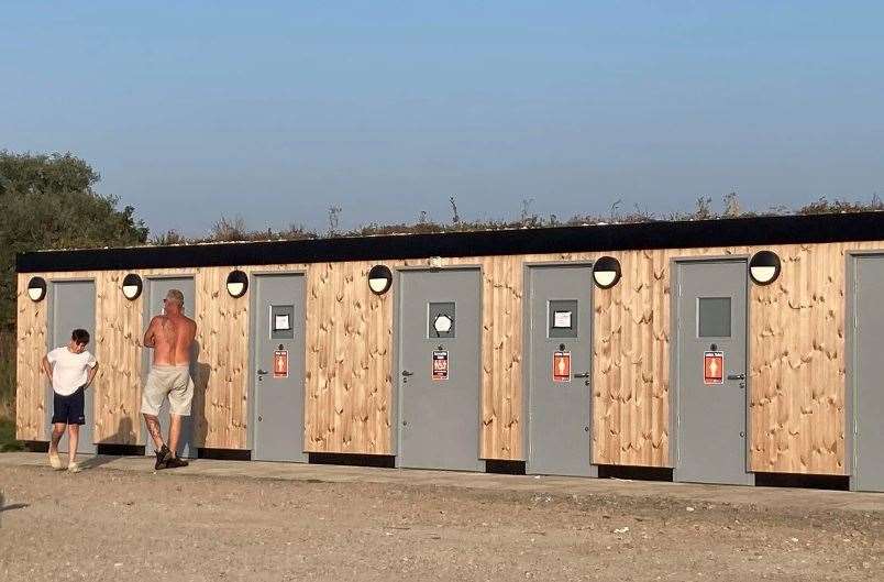 Three toilets were vandalised at Barton's Point Coastal Park on Sheppey. Picture: John Nurden