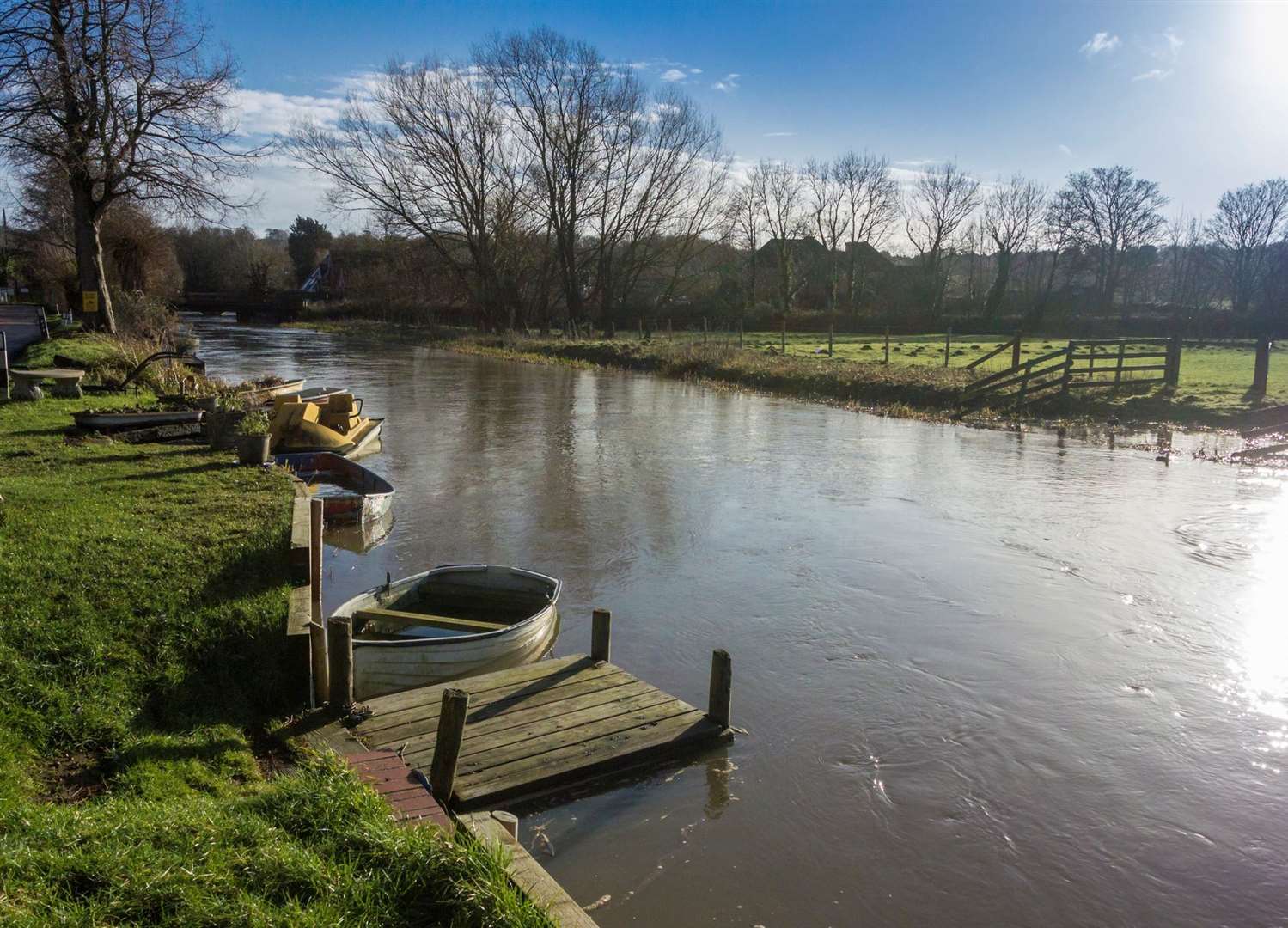 The Swire family are based in the village of Chartham, near Canterbury. Stock picture: iStock / smartin69