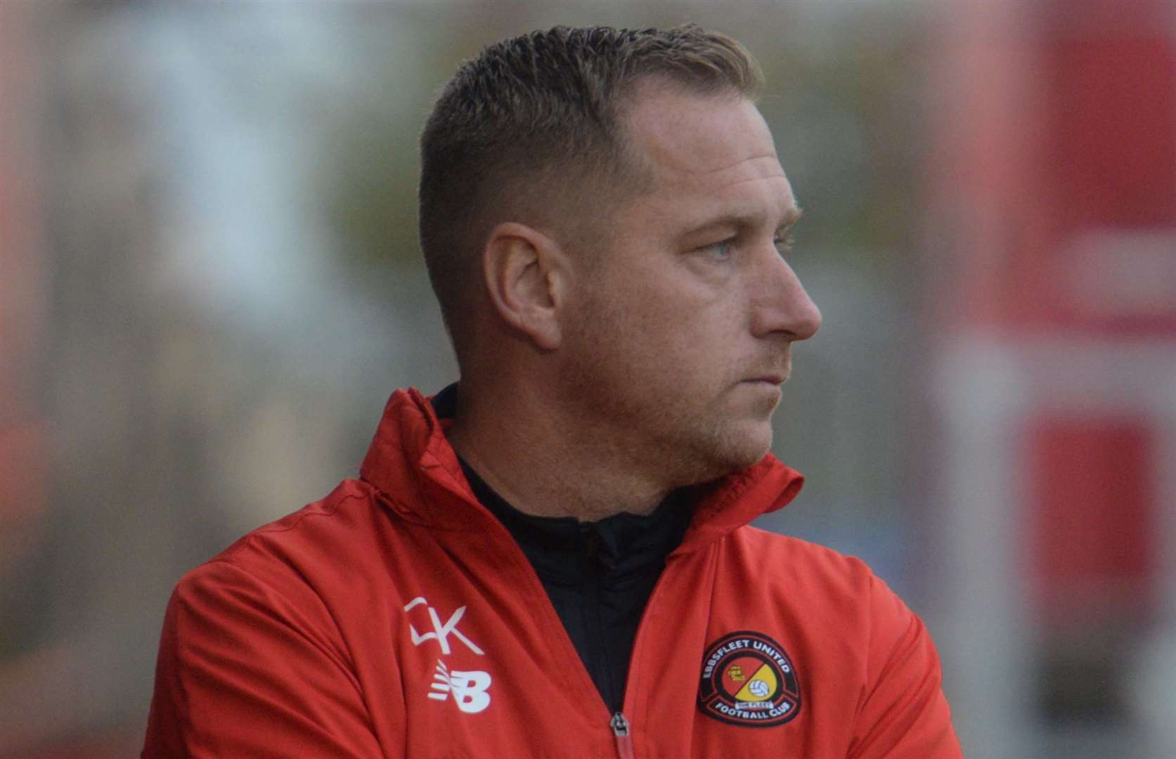 Ebbsfleet boss Dennis Kutrieb. Picture: Chris Davey