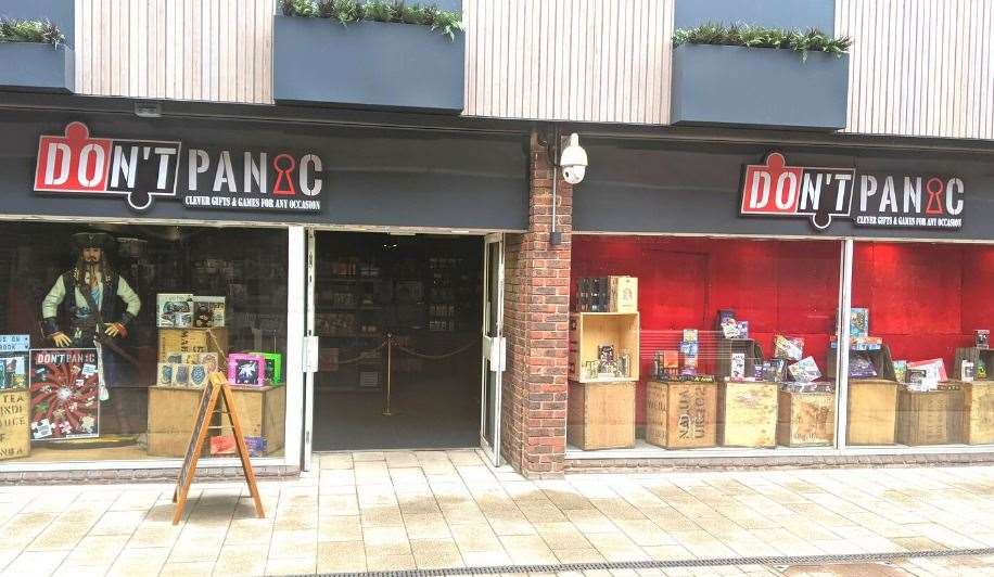 The Don't Panic Store in the St George's Centre. Picture: Alex Souter