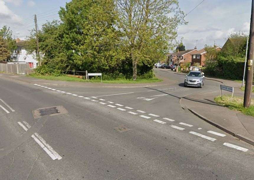 The attack took place at the junction of Minster Road and Sunnyside Avenue. Picture: Google Maps