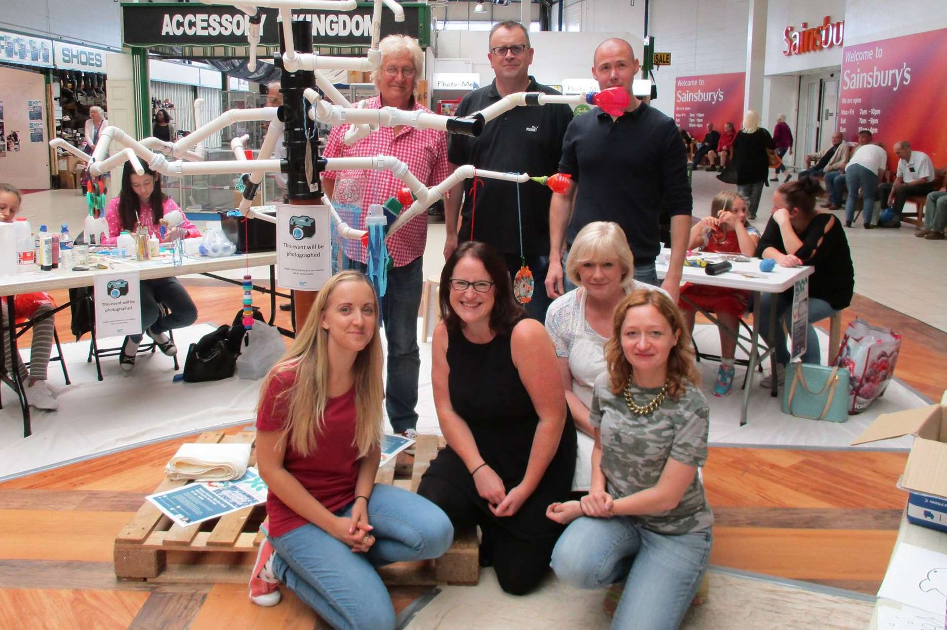 Dartford Arts Network's Plastic Fantastic project