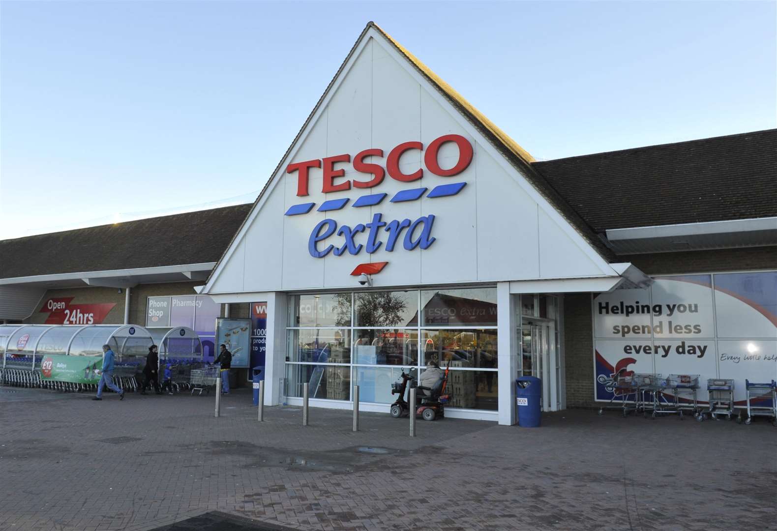 Tesco's impact in Kent as the supermarket celebrates 100 years