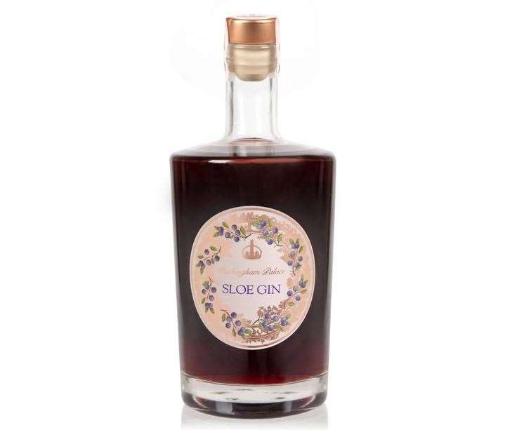 The sloe gin (Royal Collection Trust/ Her Majesty Queen Elizabeth II 2021/PA)