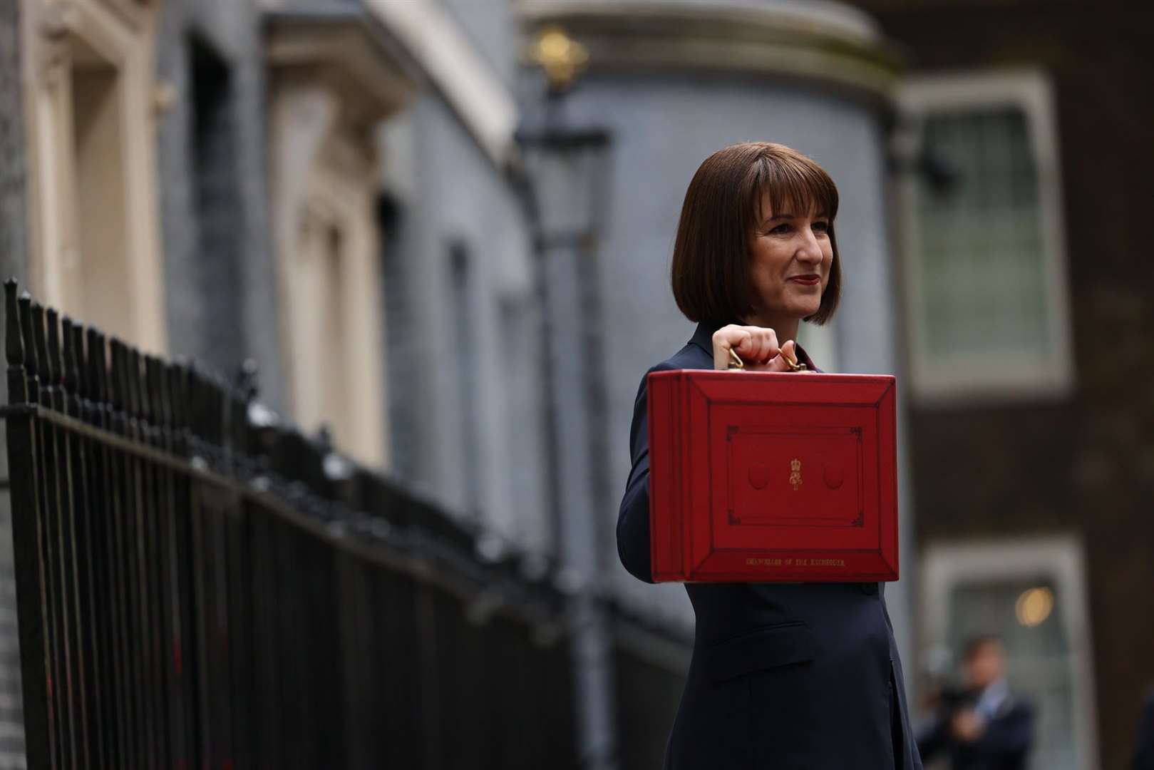 Chancellor Rachel Reeves delivers the Autumn Budget 2024. Picture by Kirsty O'Connor.