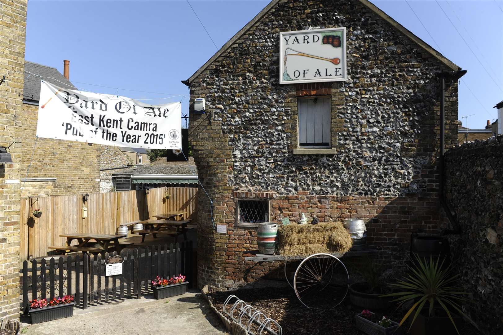 The Yard of Ale in Church Street, Broadstairs