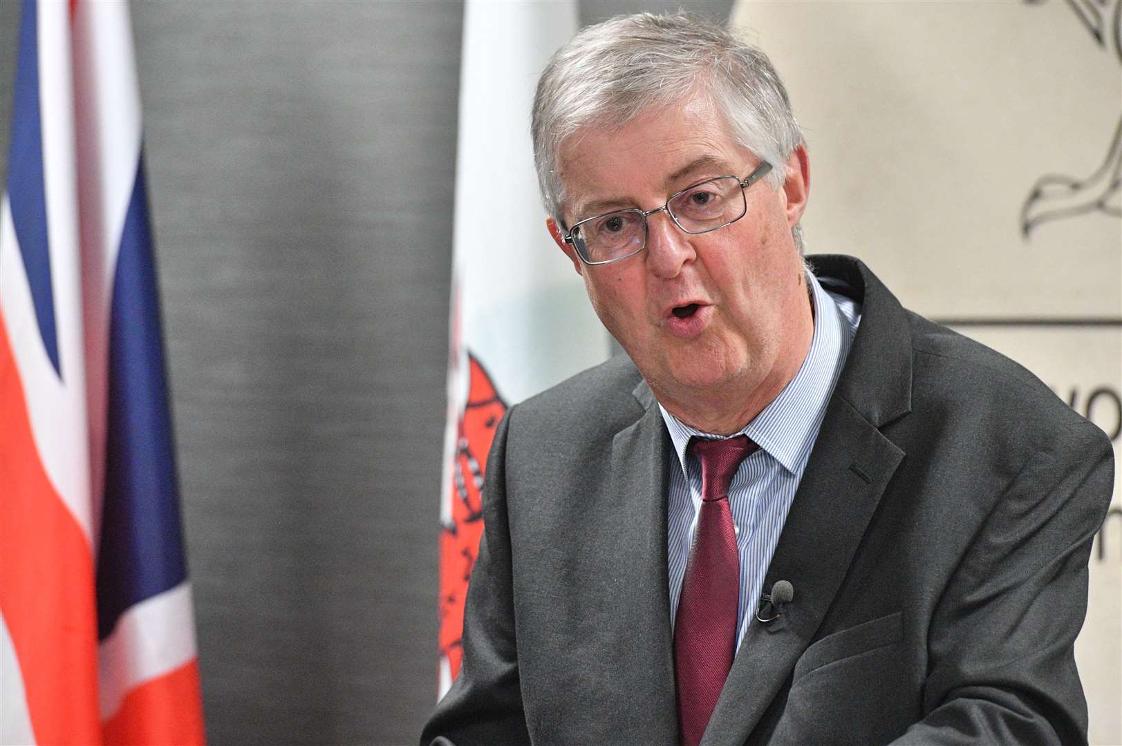 Mark Drakeford said people need to ‘continue to be safe’ (Ben Birchall/PA)