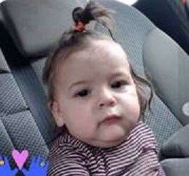 Police are looking for one-year-old Matie Rostas (Police Scotland/PA)