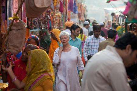 Judi Dench as Evelyn. Picture: PA Photo/Fox UK Film