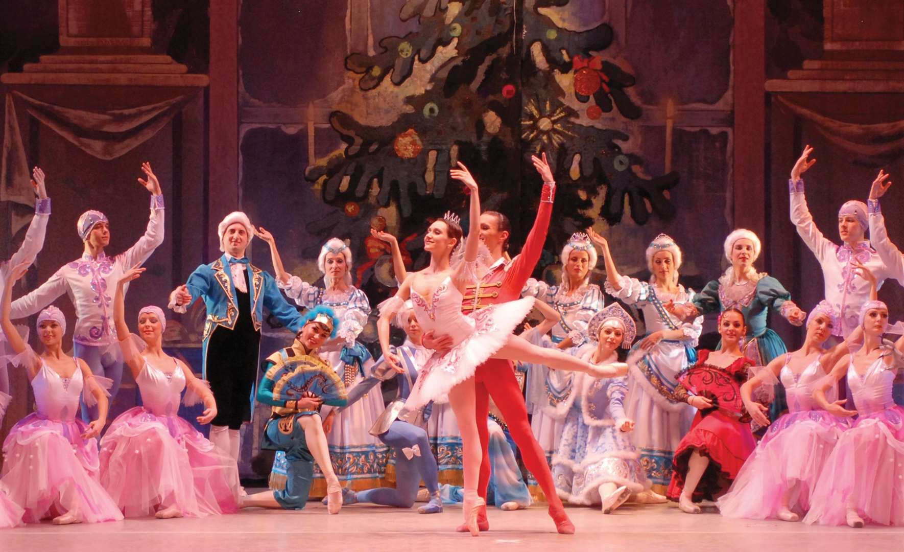 Russian State Ballet of Siberia's The Nutcracker