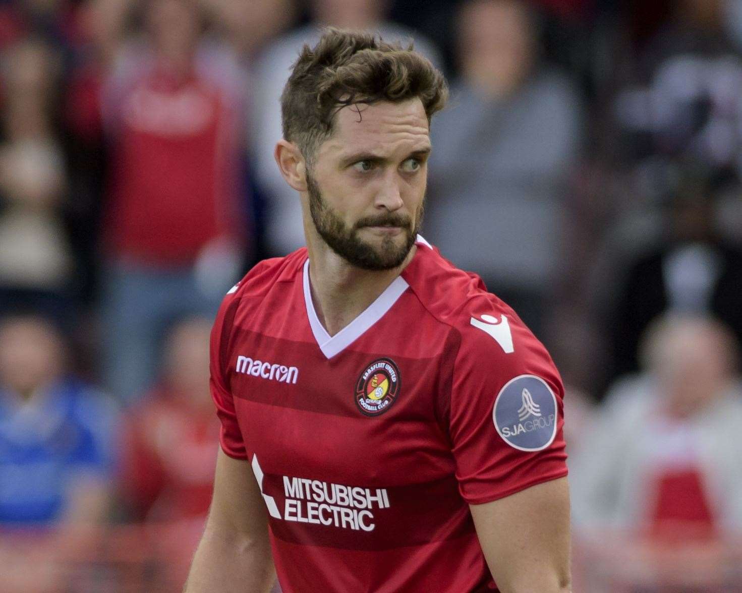 Dean Rance spent six seasons at Ebbsfleet Picture: Andy Payton