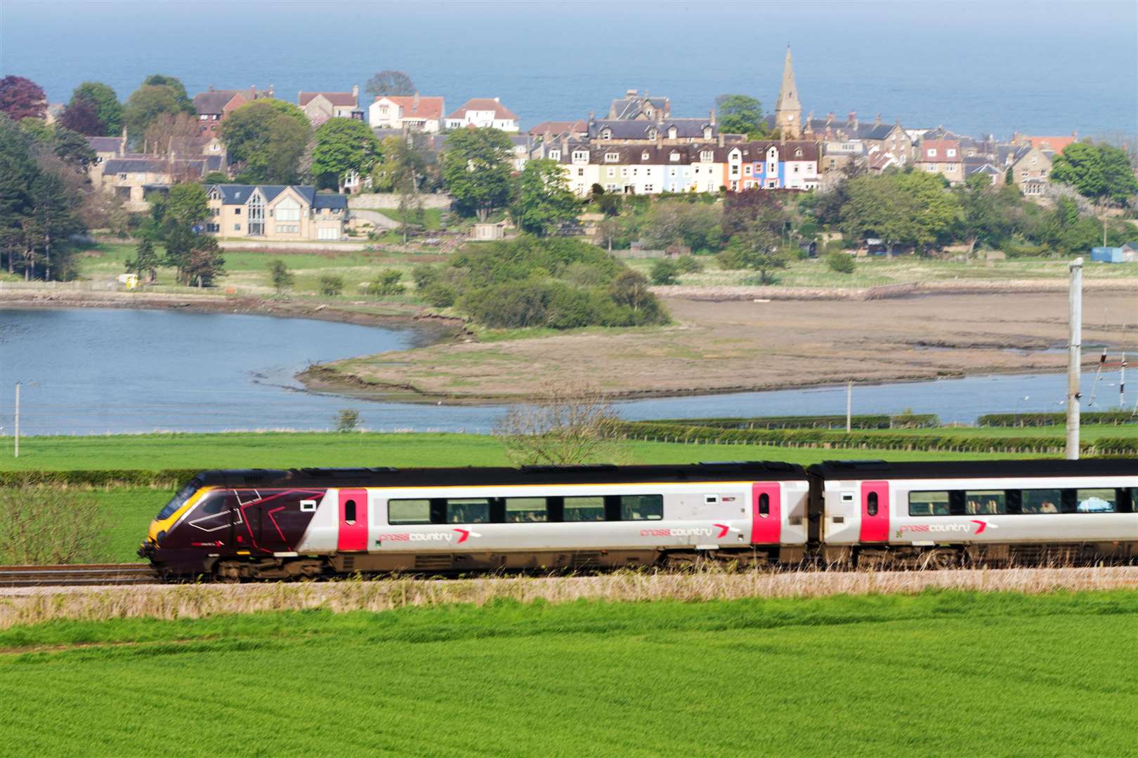 Engineering works on the East Coast Main Line will mean disruption for passengers travelling to or from London Kings Cross (Owen Humphreys/PA)