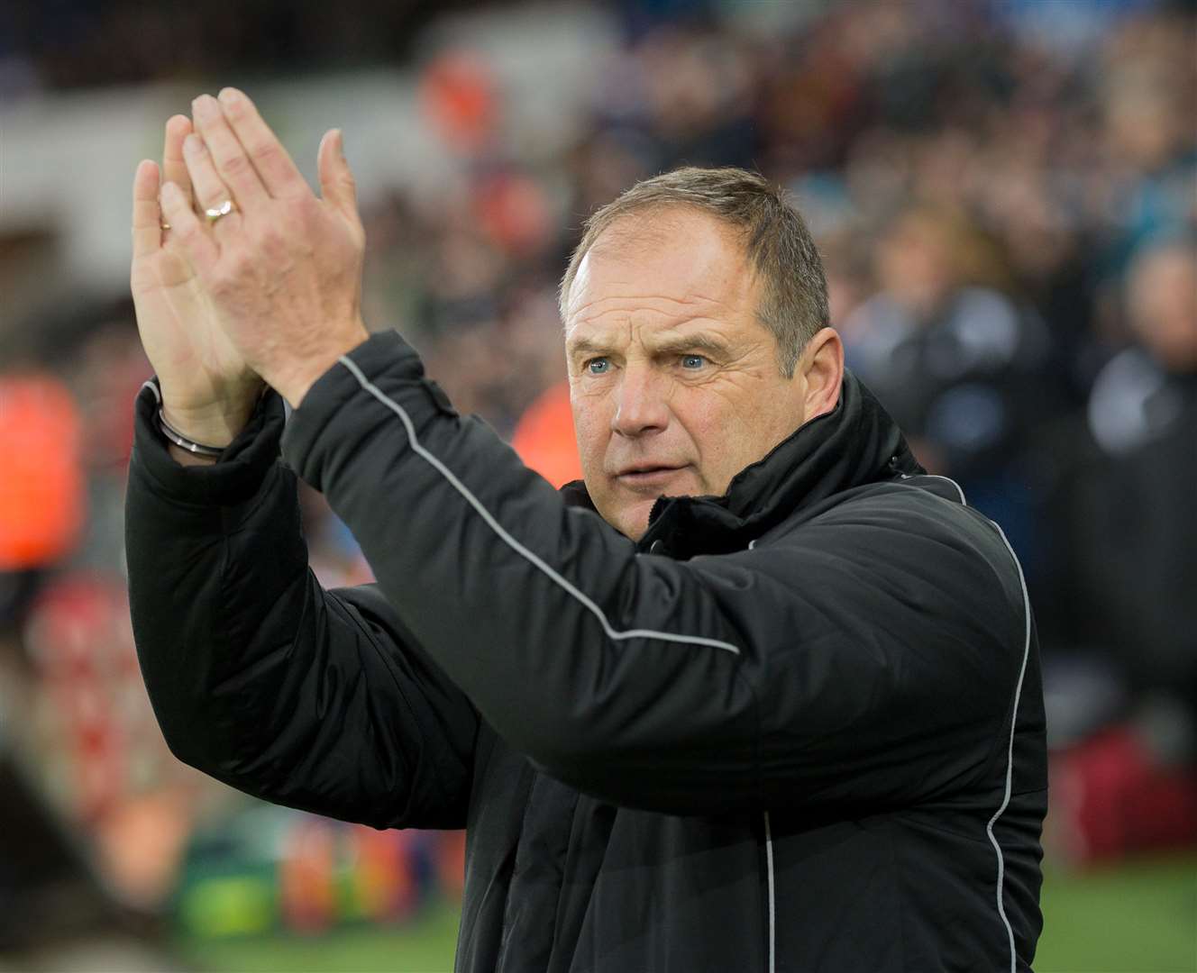 Steve Lovell quit Welling last month Picture: Ady Kerry