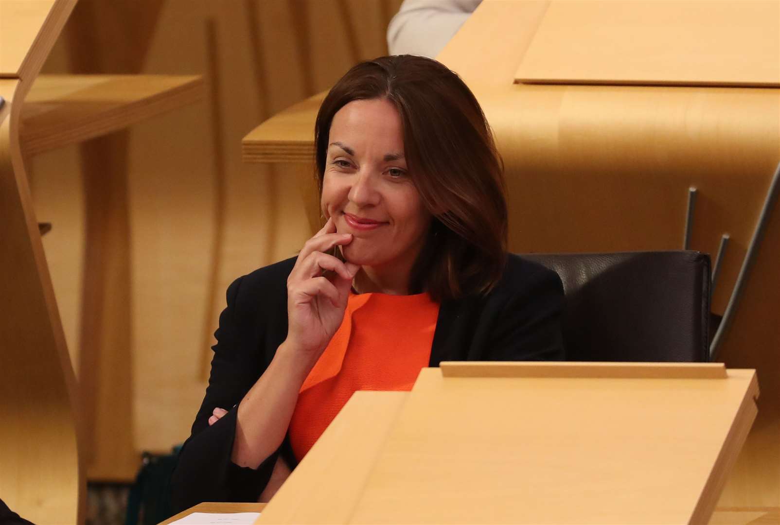 Kezia Dugdale left Holyrood in 2019 (Jane Barlow/PA)