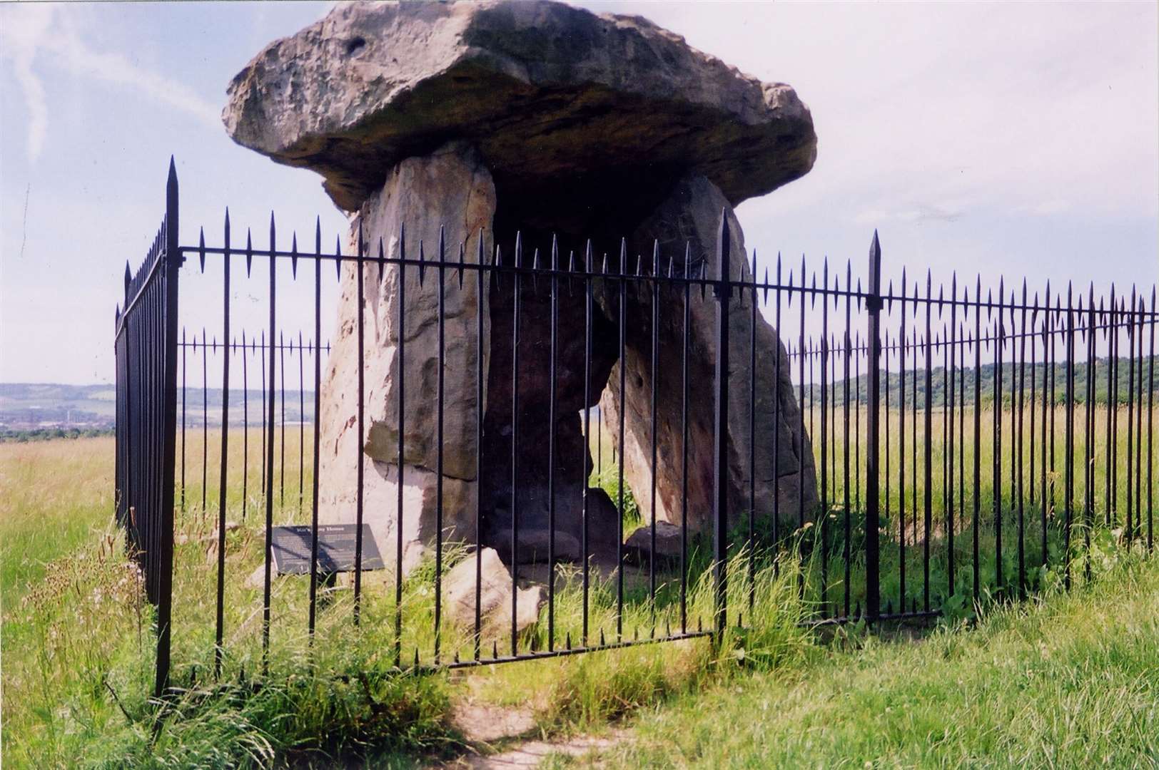 Kits Coty at Blue Bell Hill where Pagan sabbats are held