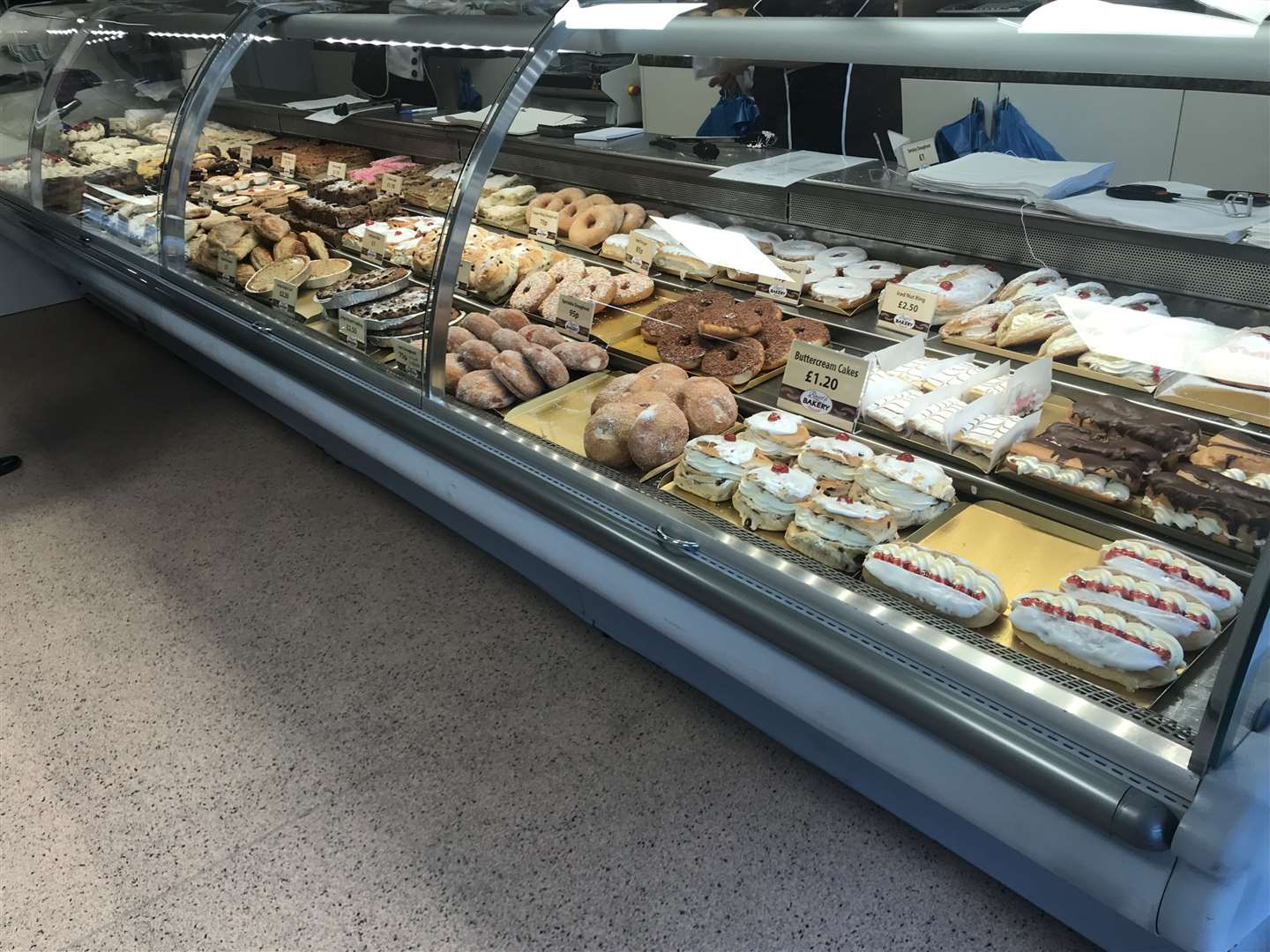 The Leysdown Bakery at the Mid Kent Shopping Centre in Allington