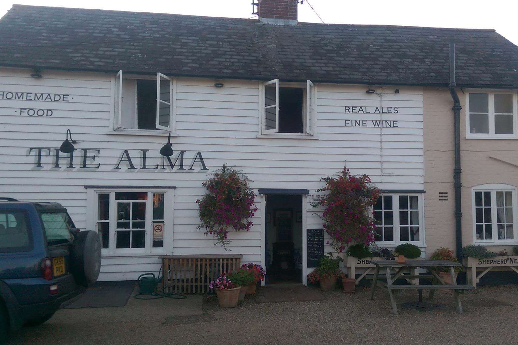 Head to The Alma for a delicious home made meal