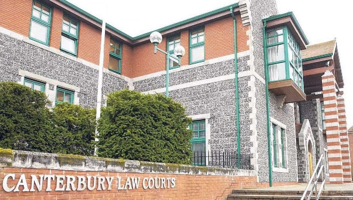 The hearing was at Canterbury Crown Court