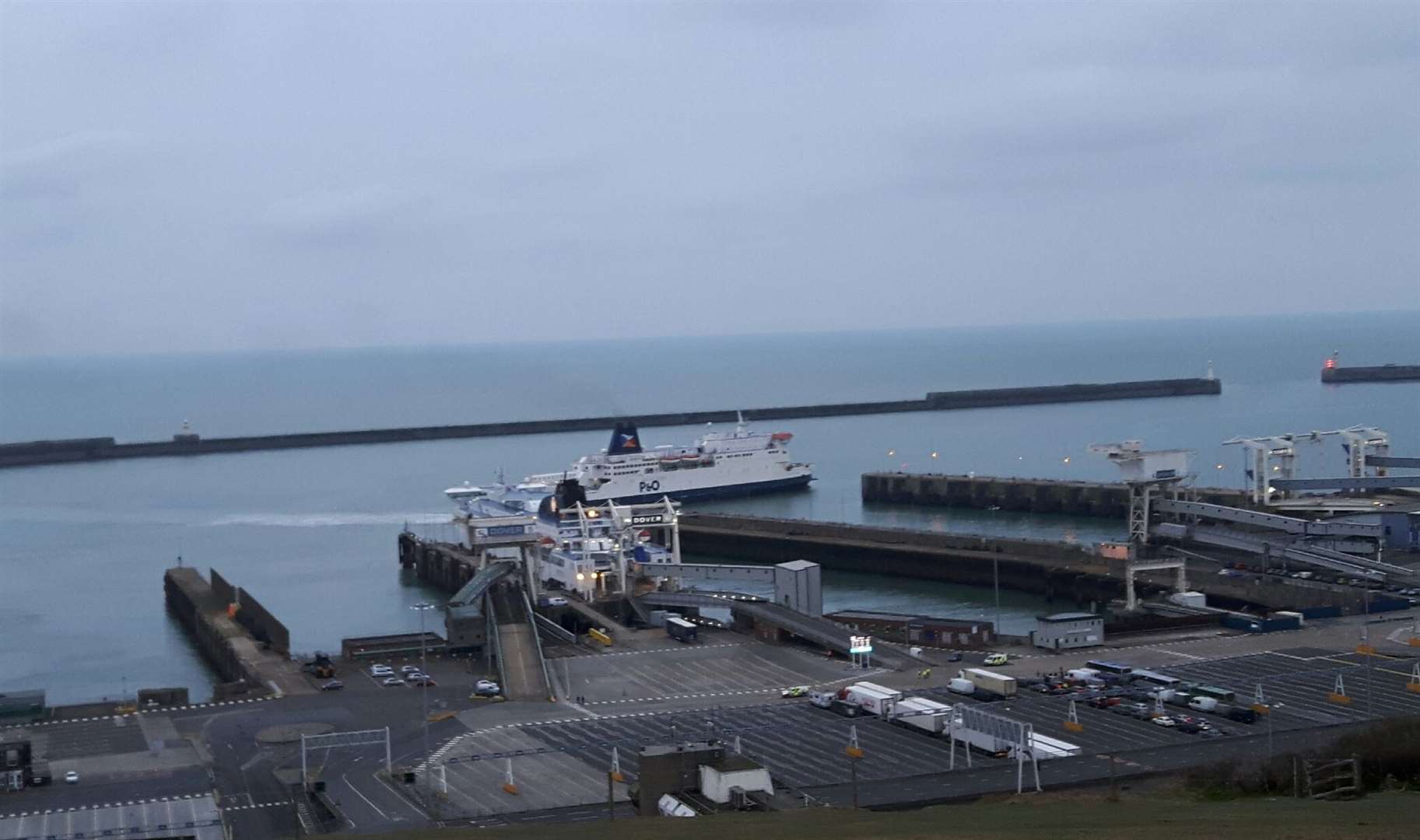 Protesters say they will block the Eastern Docks for four hours