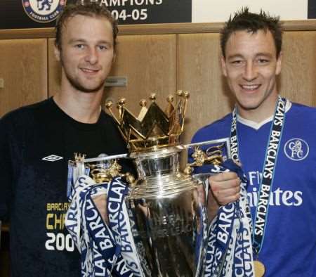 Steve Watt and John Terry