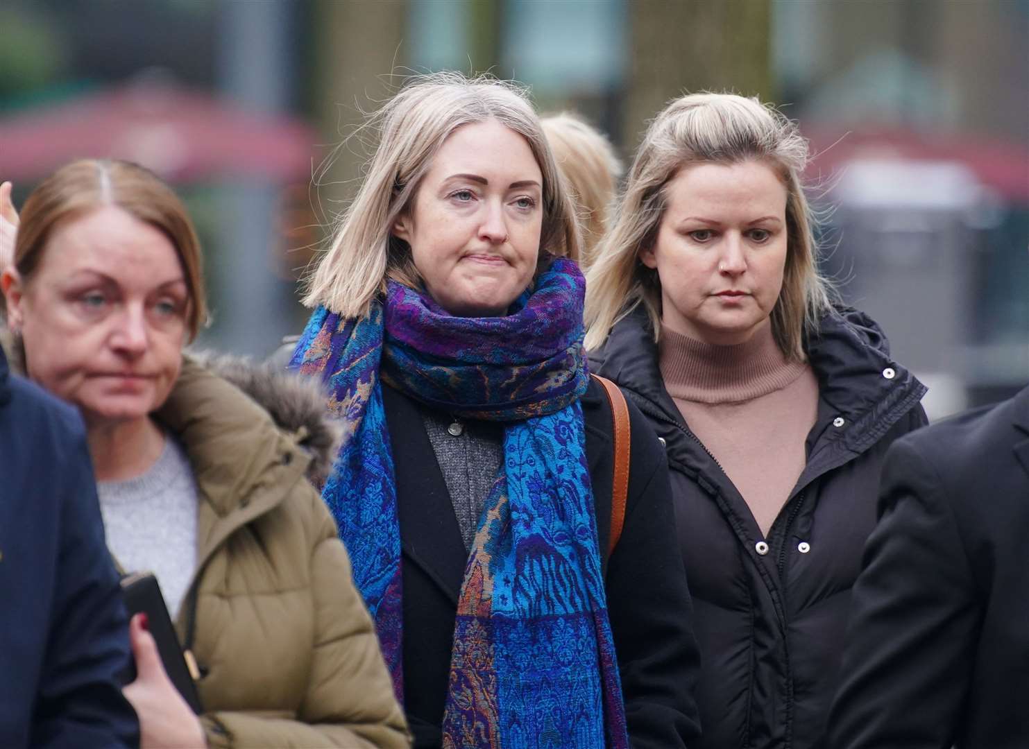 Brianna Ghey’s mother Esther Ghey has said her daughter’s killers should never be released (Peter Byrne/PA)