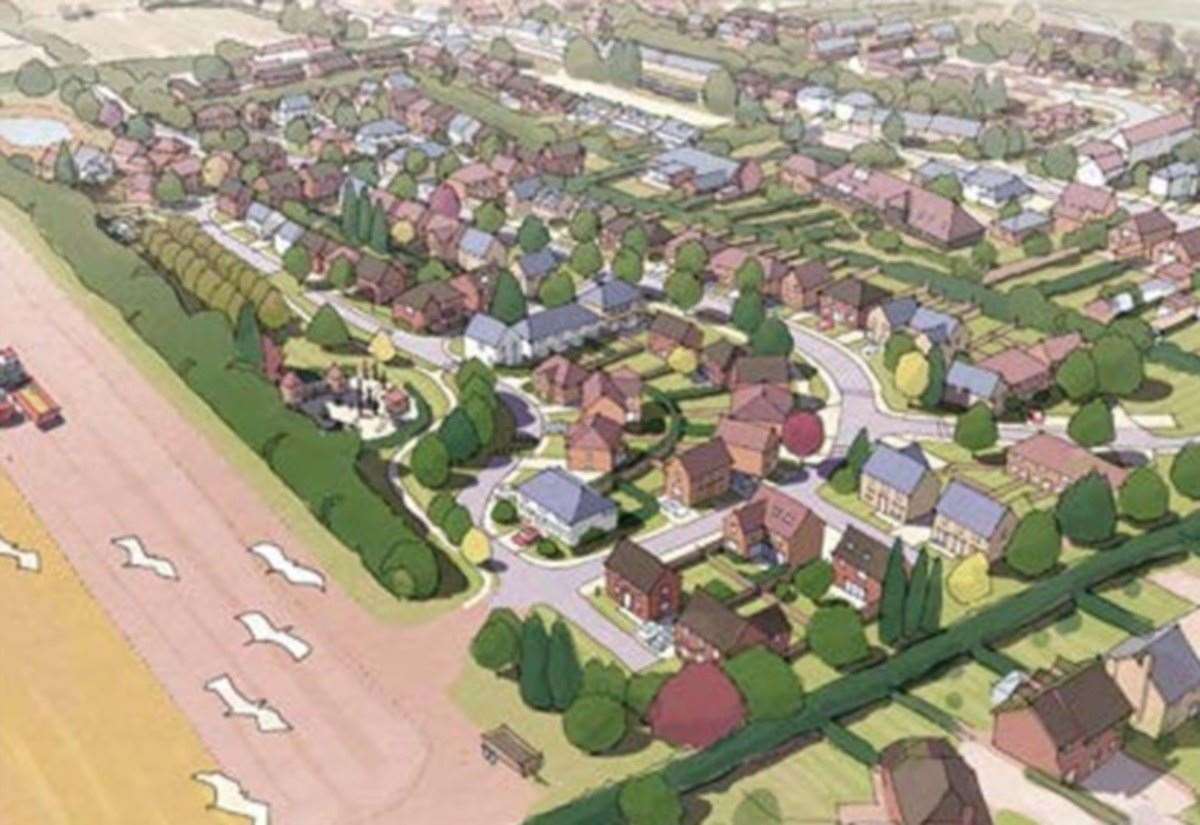 Housing Estate on Farmland at Minster Near Ramsgate Rejected