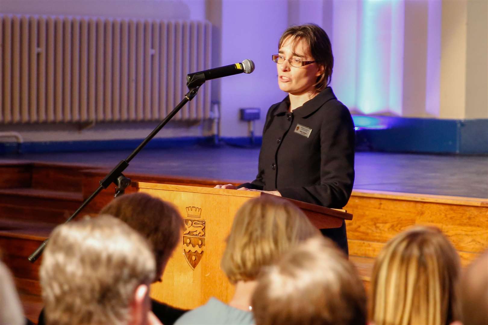 Maidstone Grammar School for Girls headteacher Deborah Stanley. Picture: Matthew Walker